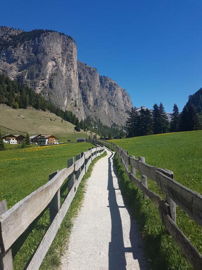 Garni Villa Erna Wolkenstein in Gröden Exterior foto